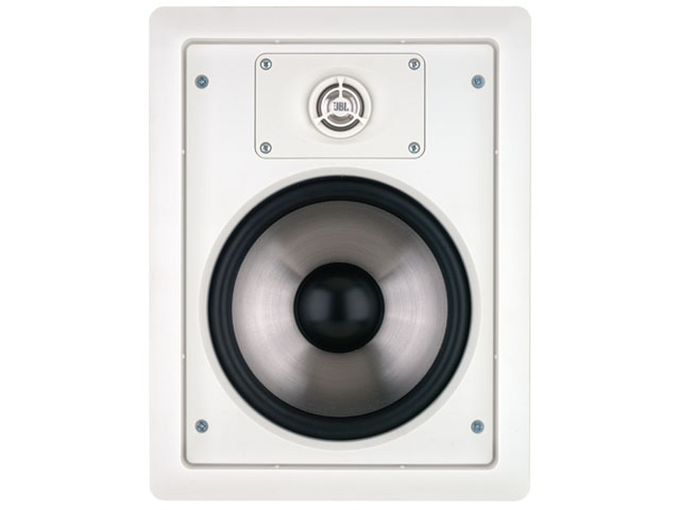 SOUNDPOINT SP 8 - Black - 2-Way 8 inch In-Wall Speaker - Hero